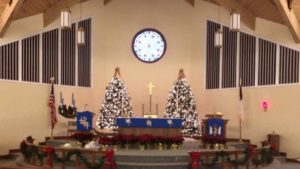 Christmas Eve - Candlelight Service @ Sanctuary