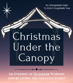 Christmas Under the Canopy flyer