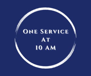 One Service @ Sanctuary