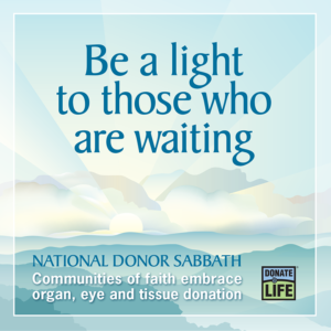 Organ Donor Sunday