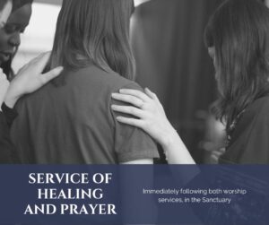 Service of Healing and Prayer