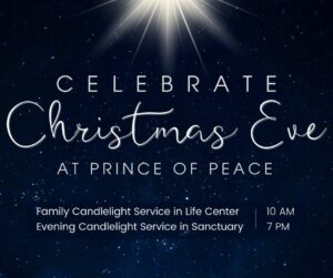 Christmas Eve Candlelight Service @ Sanctuary