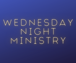 Wednesday Night Kickoff - Night of Worship