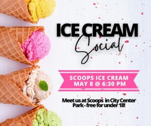 Ice Cream Social @ Scoops Ice Cream