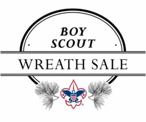 Boy Scout Christmas Wreath Sale