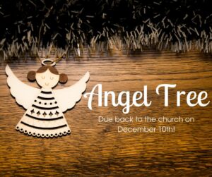 Angel Tree Deadline